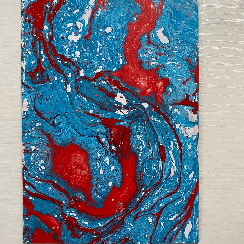 7” by 5” art print